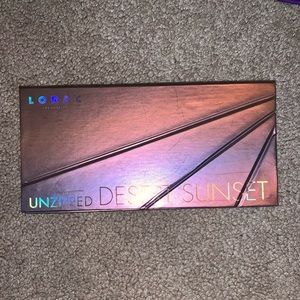 LIMITED EDITION LORAC DESERT SUNSET PALETTE